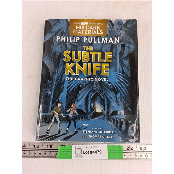 The Subtle Knife Novel by Philip Pullman
