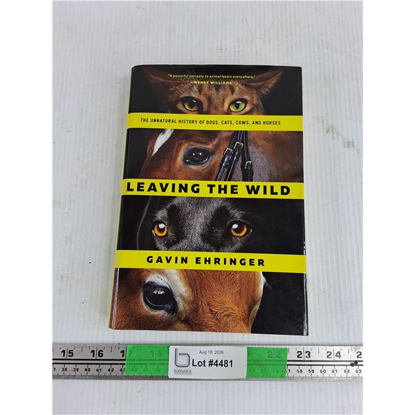 Leaving the Wild Book by Gavin Ehringer