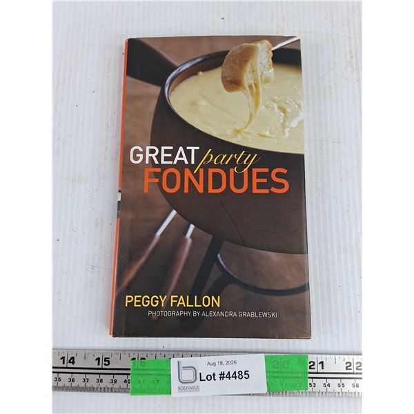 Great Party Fondues Book by Peggy Fallon