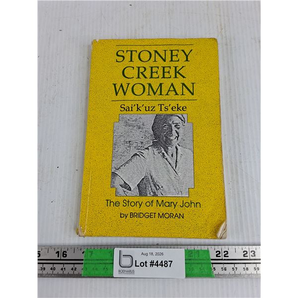 Stoney Creek Woman Book by Bridget Moran