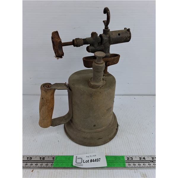 Vintage Propane Torch