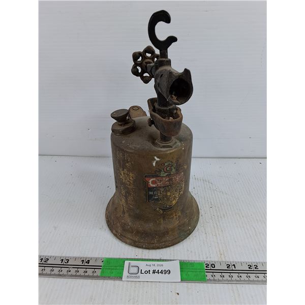 Vintage Coleman Propane Torch