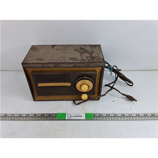 Vintage Morconi Radio - As Is