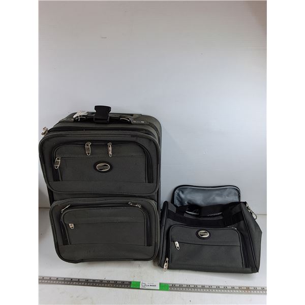 American Tourister 21" x 15" x 9" and Carry-on Bag, Pickup Preferred