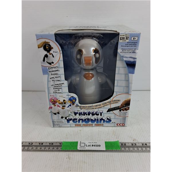 Perfect Penguins Interactive Toy - Sealed, As Is