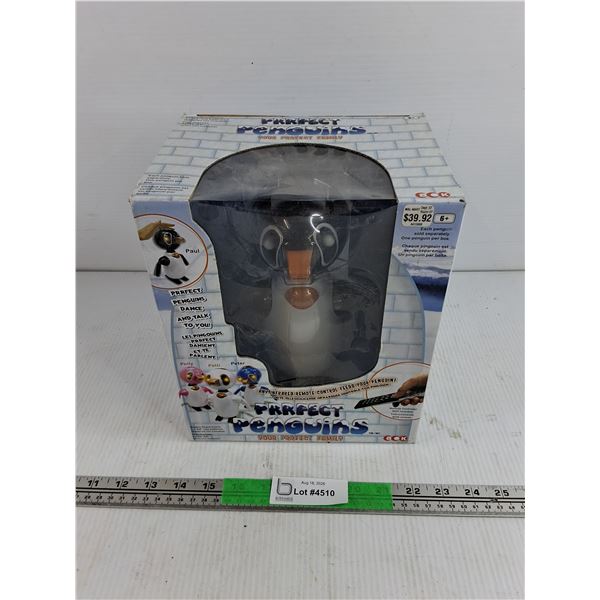 Perfect Penguins Interactive Toy - Sealed, As Is