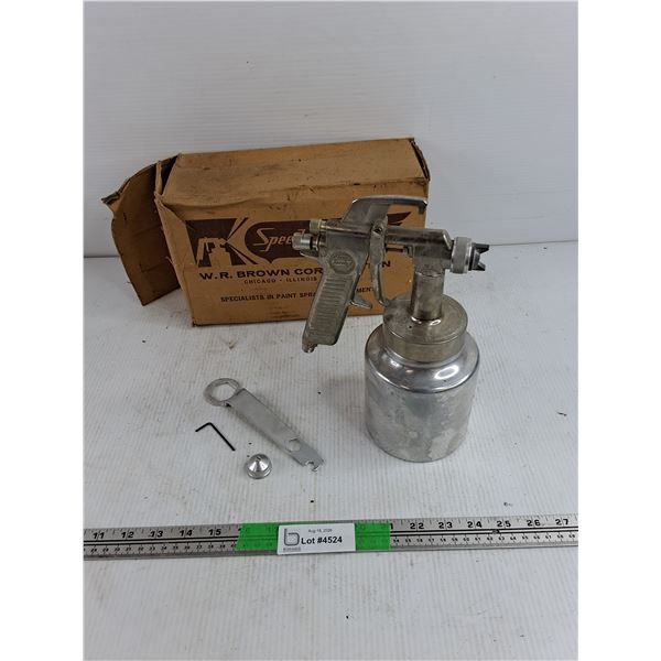 Speedy Sprayer Paint Gun & Hardware