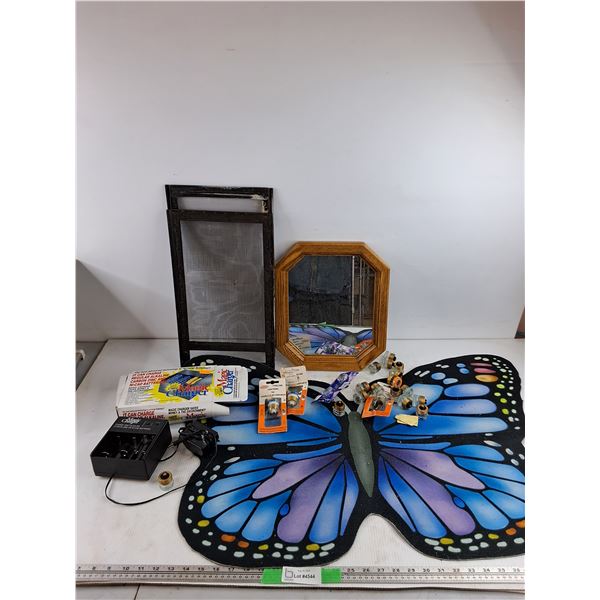Magic Charger, Framed Mirror, Fusetrons, Butterfly Mat, Misc