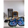 Image 1 : Magic Charger, Framed Mirror, Fusetrons, Butterfly Mat, Misc