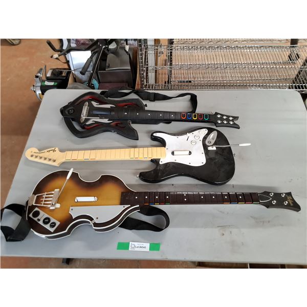 (3) Toy Guitars - As Is