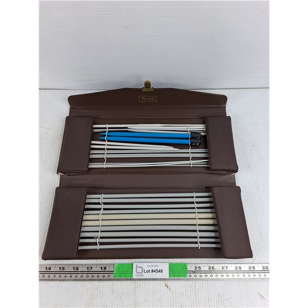 Sears Knitting Needle Set