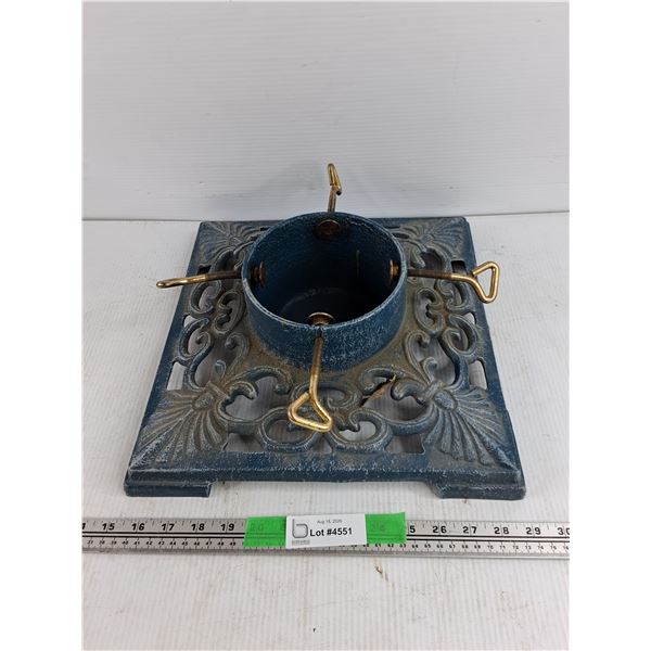 Cast Iron Vintage Tree Stand, Pickup Only
