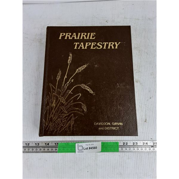 Prairie Tapestry Book by Davidson, Girvin & District