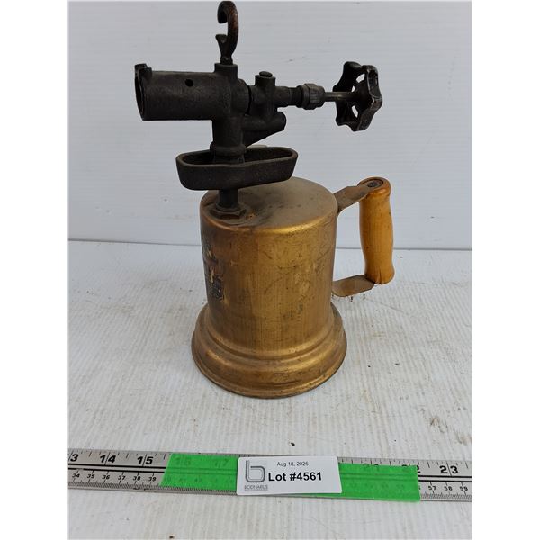 Vintage Coleman Propane Torch
