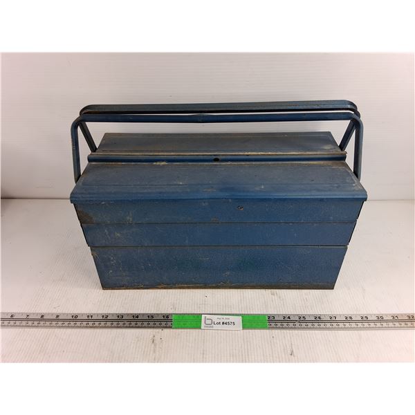 Metal Tool/Tackle Box, Pickup Preferred