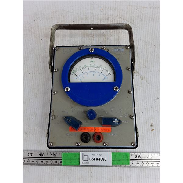 Vintage Ohmmeter - As Is