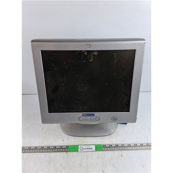 SVGA Color Display 15", As Is