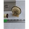 Image 4 : Metal Locking Box, Carters Check Protector Ink, Westclox Baby Ben Clock