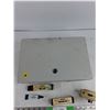 Image 5 : Metal Locking Box, Carters Check Protector Ink, Westclox Baby Ben Clock