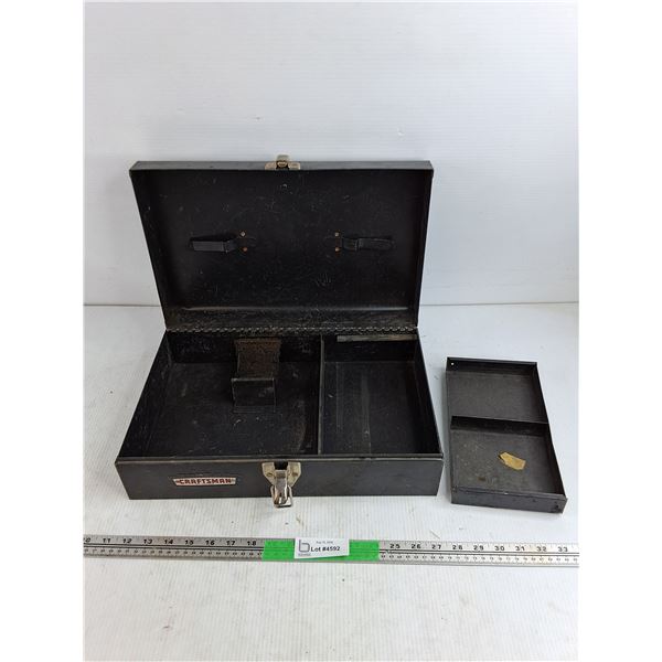 Craftsman Metal Tool Case