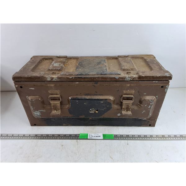 Large Metal Ammo Box