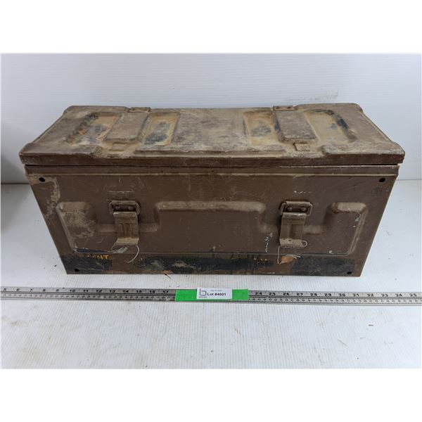 Large Metal Ammo Box