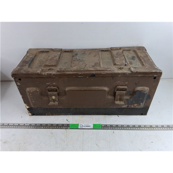 Large Metal Ammo Box