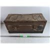 Image 1 : Large Metal Ammo Box