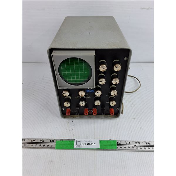 Vintage Oscilloscope - As Is