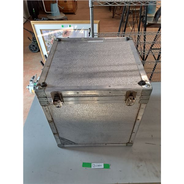 Padded Metal Case 18" x 17" x 19"
