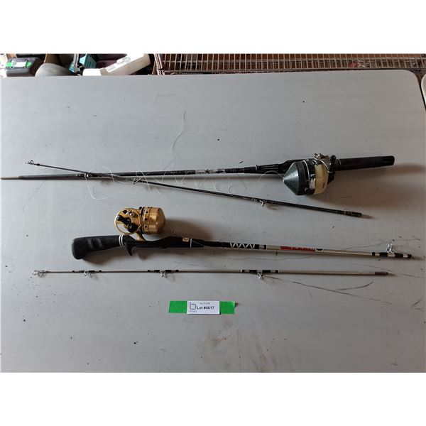 (2) Fishing Rods