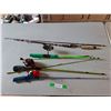 Image 1 : (4)  Assorted Fishing Rods
