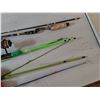 Image 3 : (4)  Assorted Fishing Rods