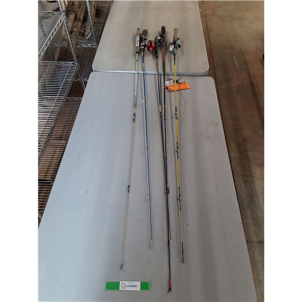 *(5) Fishing Rods - PICKUP ONLY