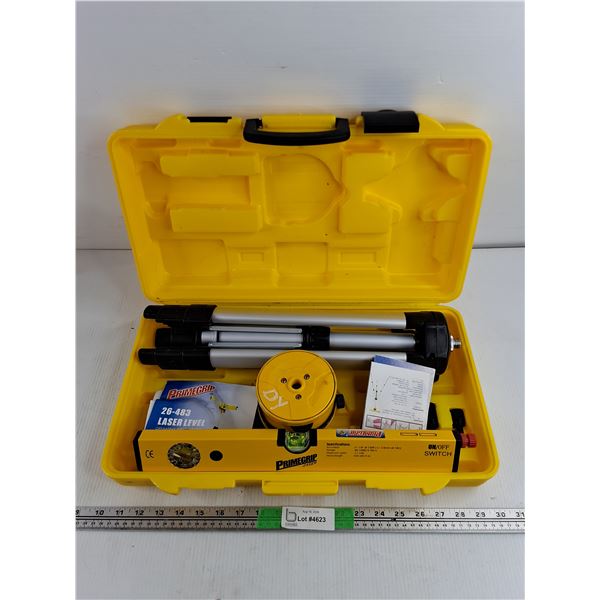 Primegrip Laser Level