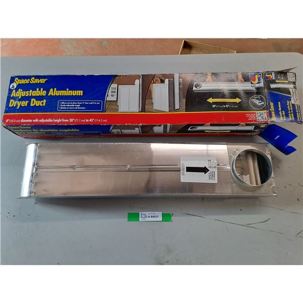 Adjustable Aluminum Dryer Duct, Pickup Only