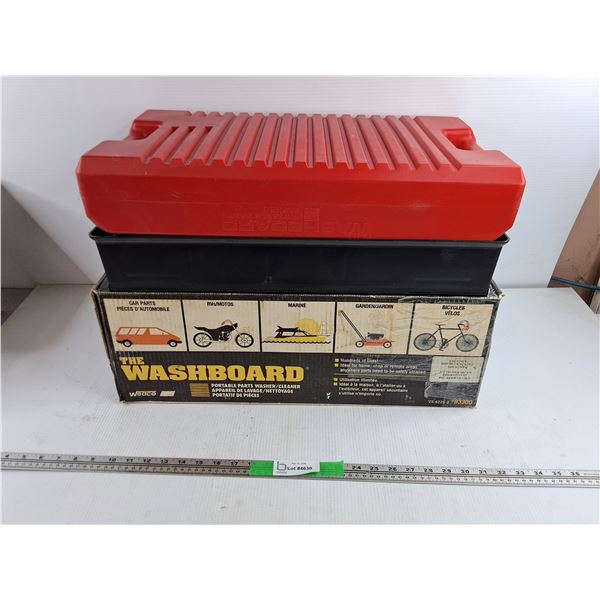 The Washboard Portable Parts Washer/Cleaner, Pickup Only