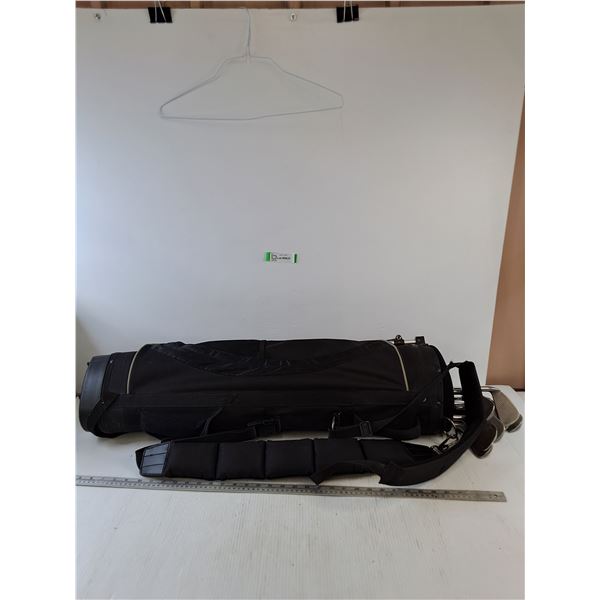 *Edison Golf Bag and Clubs No Shipping