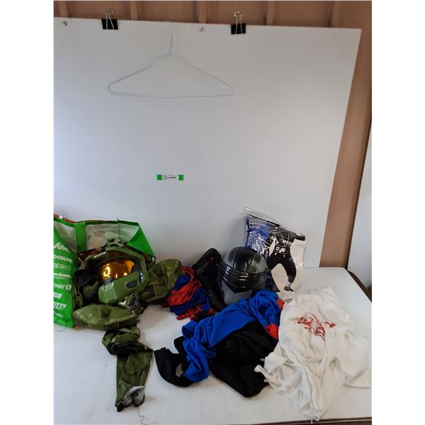 Assorted Halloween Costumes, Halo Master Chief, Spider Man, GI Joe, All ~Kid's Medium