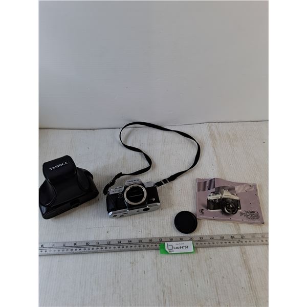 Yashica FX-103 Untested with Manual and Cover