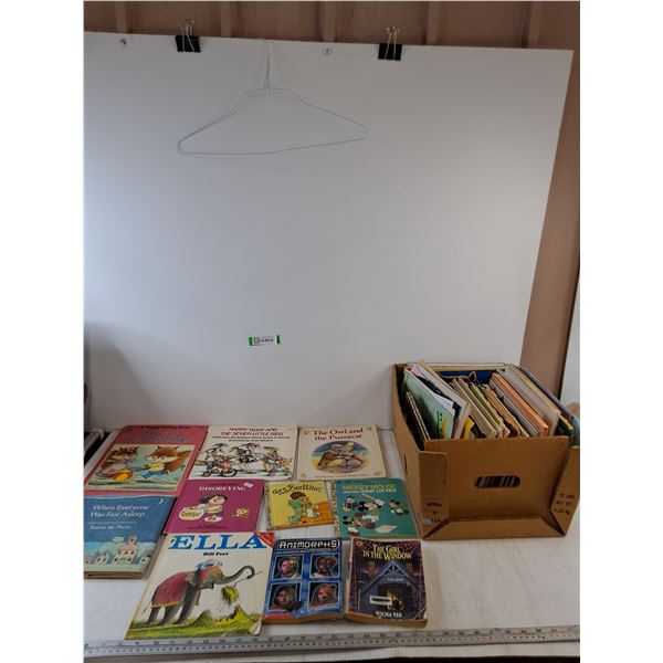 Assorted Children's Books, Ella, Making New Friends, Owl and Cat, Mickey Mouse