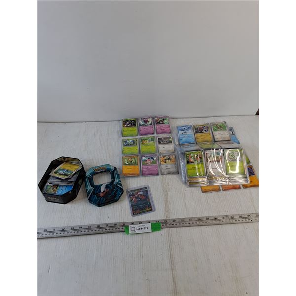 Assorted Pokémon Trading Cards and Prints - Cannot Authenticate