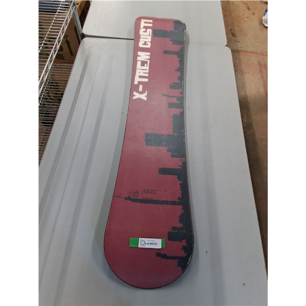 X-TREM GUSTI Snowboard Deck 53x10" - Cannot Ship