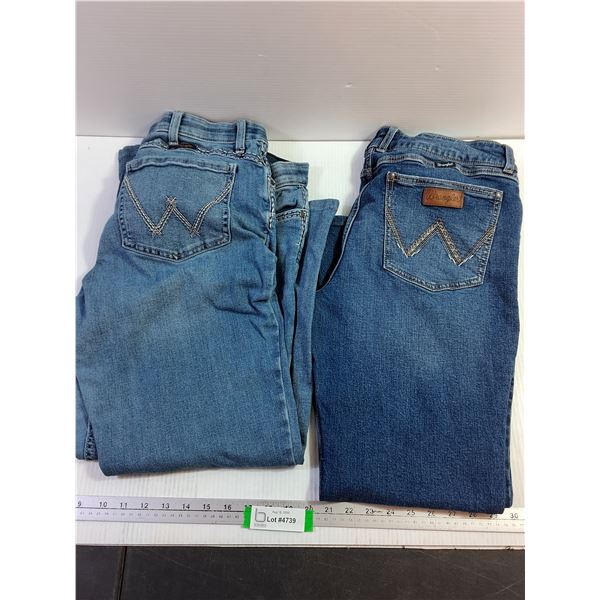 (2) Wrangler Jeans (17x34, 17x32)