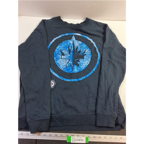 New Era Winnipeg Jets Long Sleeve Shirt