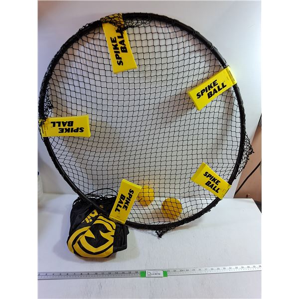 Spikeball Net w/ (2) Balls & Net