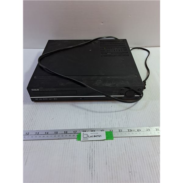 RCA DVD Player - Powers On - As Is