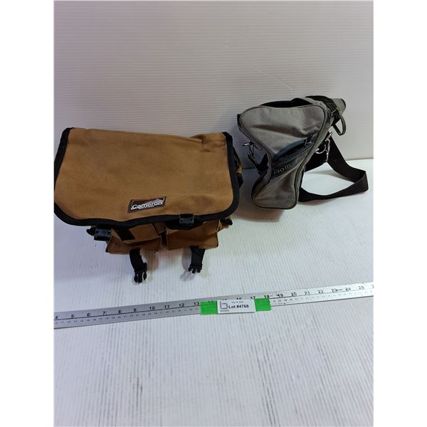 Cameron Camera Bag & Zoom Pack Camera Case
