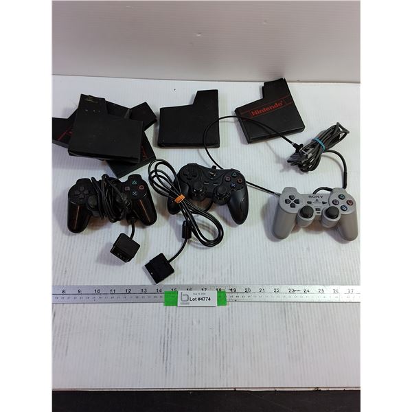 Video Game Controllers & Nintendo Sleeves