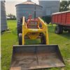 Image 2 : Coop Implements 650 Diesel Tractor with Ezee-On Loader - Located offsite by Hepburn, SK